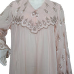 PEACH soft cotton lace dress 60181-L