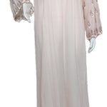 PEACH soft cotton lace dress 60181-L