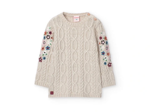 Girls' Boboli dress 239093