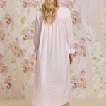 Rosewater Cotton Lawn Long Sleeve Ballet Nightgown 60092-680