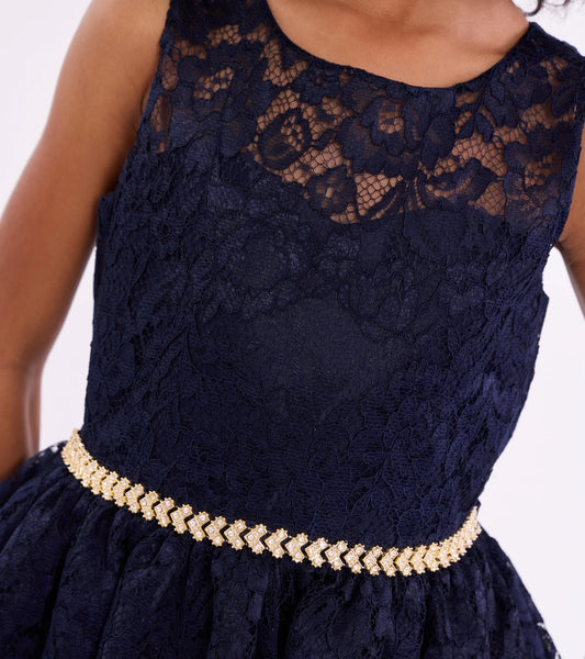 Gracie Lace Party Dress W4-14840