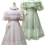 Royal Luxury Dress for Girls | Elegant Design for Special Occasions *PINK* 1508018