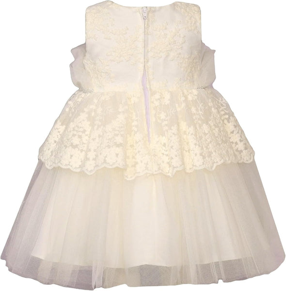 Ruffle Bodice Dress B2-12598