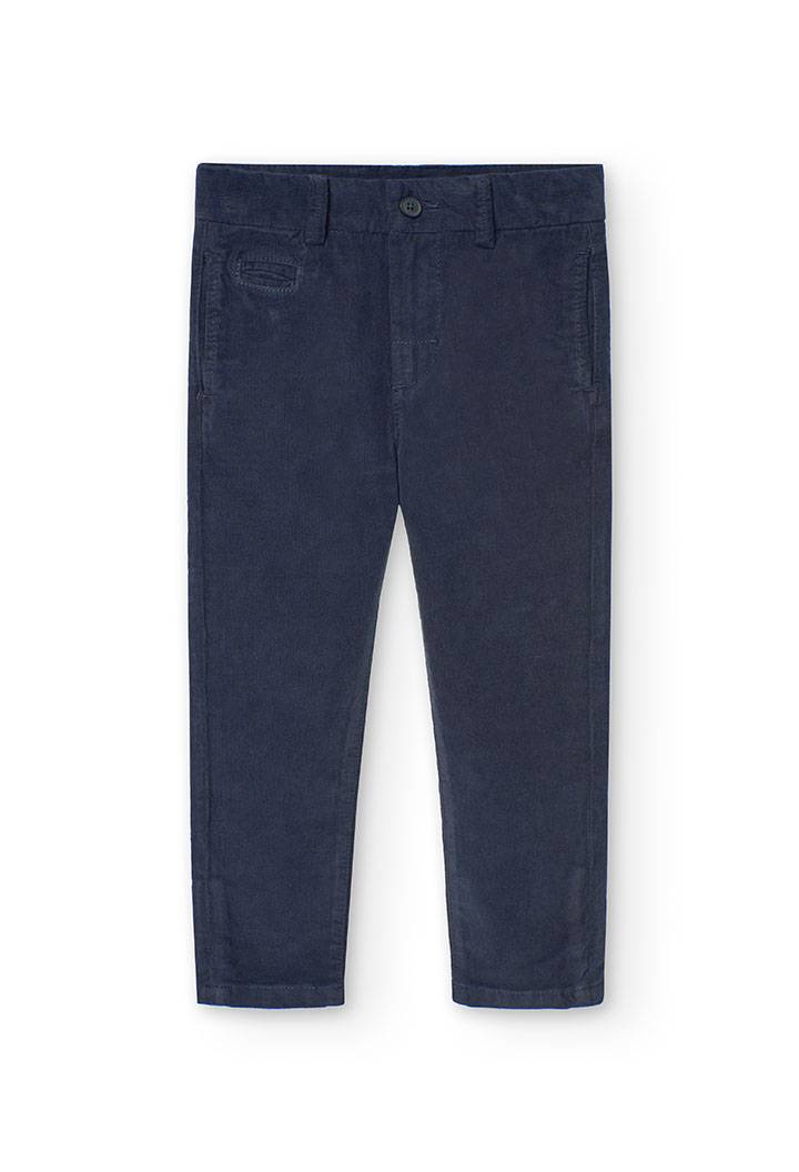 Boboli formal trousers velvet739087
