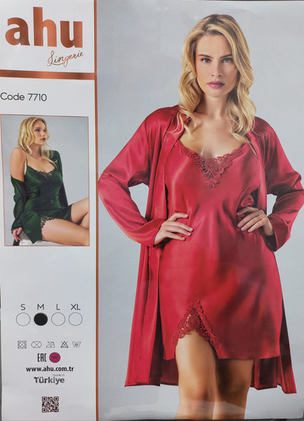 Ahu 2-Piece Dressing Gown 7710
