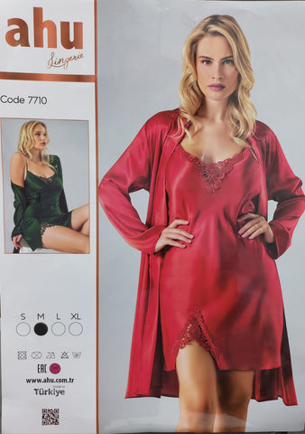 Ahu 2-Piece Dressing Gown 7710