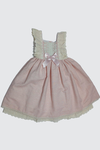 BEIGE DRESS FROM SENS KIDS 7785