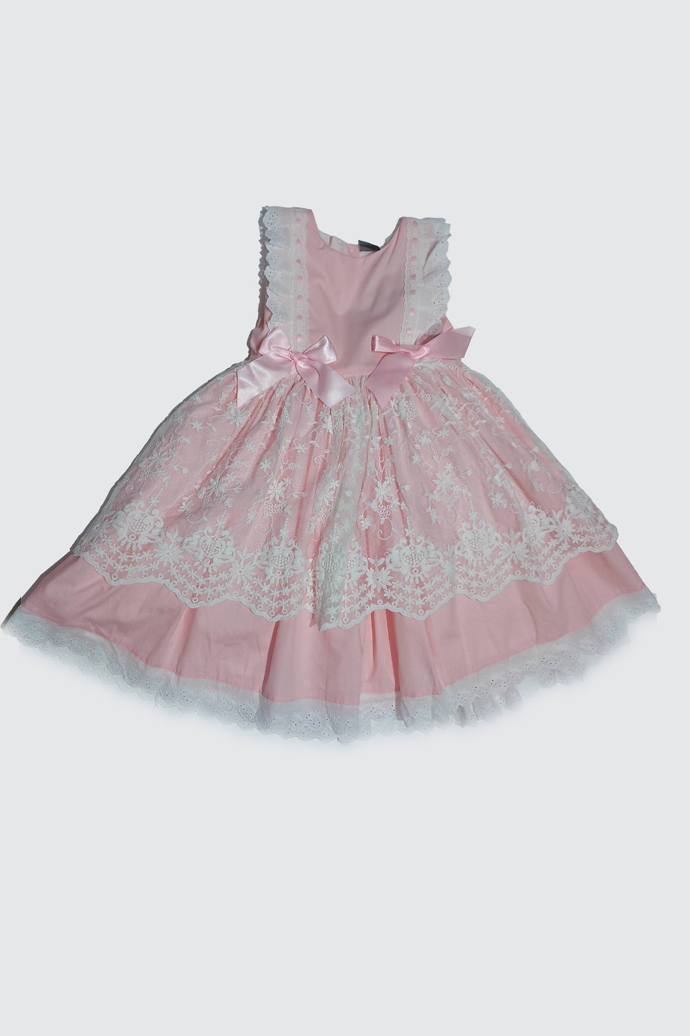 COTTON DRESS SENS KIDS 7786