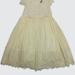 BEIGE DRESS FROM SENS KIDS 7787