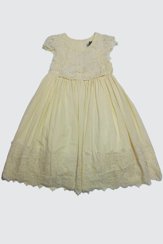 BEIGE DRESS FROM SENS KIDS 7787