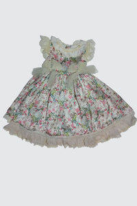 Girls floral dress 7809