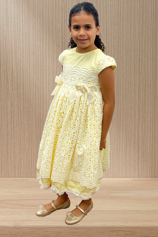 DRESS FROM SENS KIDS 7815