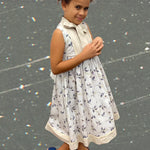SUMMER DRESS PRINTED FROM SENS KIDS 7816