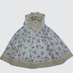 SUMMER DRESS PRINTED FROM SENS KIDS 7816