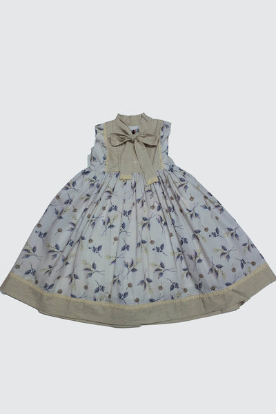 SUMMER DRESS PRINTED FROM SENS KIDS 7816