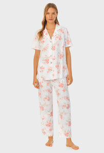 Watercolor Fleur Capri Pajama Set CH92657