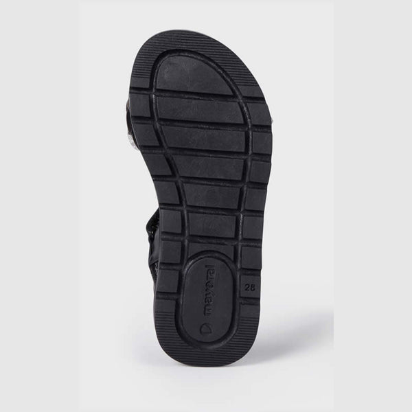 Mayoral knit sandals with velcro closure 23-43453-035