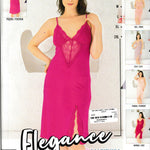 Cotton shirt with thin lace straps 8123
