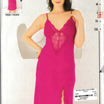 Cotton shirt with thin lace straps 8123