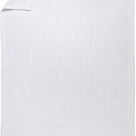 Cotton Knit Baby Blanket with Embroidery, Little Blessings, 30 in. x 40 in., White, Unisex 50756