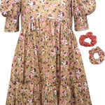 Laura floral dress10475