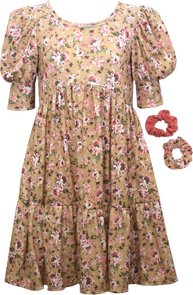 Laura floral dress10475