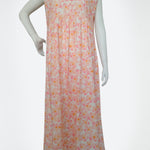 Women's wide cotton dress hanger p824