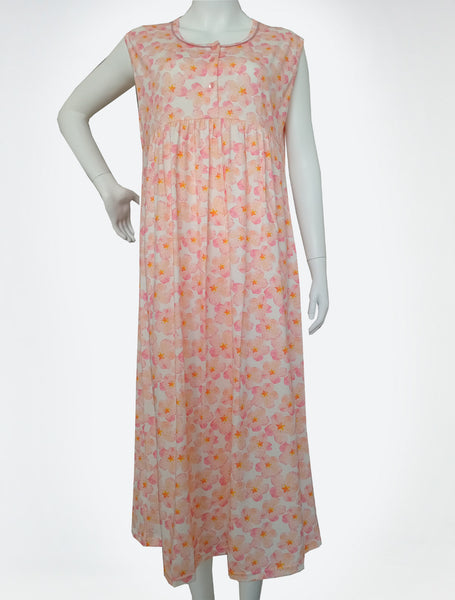 Women's wide cotton dress hanger p824