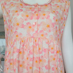 Women's wide cotton dress hanger p824