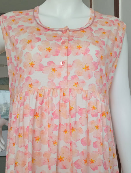 Women's wide cotton dress hanger p824