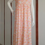 Women's wide cotton dress hanger p824