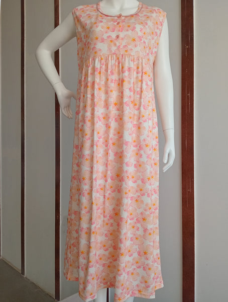 Women's wide cotton dress hanger p824