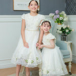 Luxurious and distinctive evening dress for children - Model 1508062