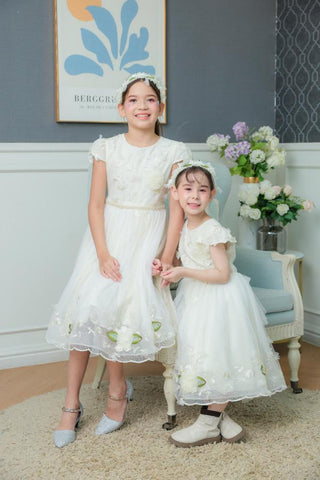 Luxurious and distinctive evening dress for children - Model 1508062