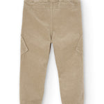 BOBOLI Microcorduroy trousers for boy509048