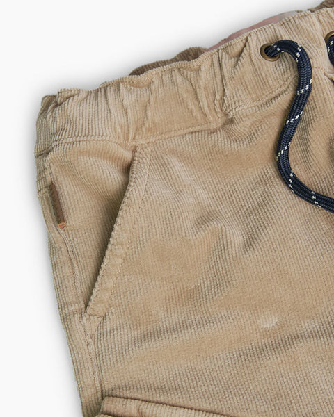 BOBOLI Microcorduroy trousers for boy509048