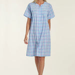 SEERSUCKER SHORT ROBE 852602