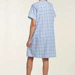 SEERSUCKER SHORT ROBE 852602