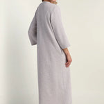 Quilt-In-Knit Long Robe 864855