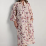 Quilt-In-Knit Long Robe864865