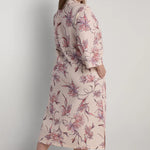 Quilt-In-Knit Long Robe864865