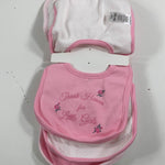Little Me Waterproof Bibs, 6-Pack, Infant 96000