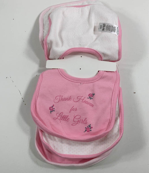 Little Me Waterproof Bibs, 6-Pack, Infant 96000