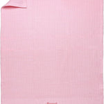 Cotton Knit Baby Blanket with Embroidery, Sweet Baby Girl, 30 in. x 40 in., Pink