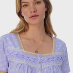 Sweet Ditsy Cotton Long Pajama Set CH92661-555