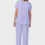 Sweet Ditsy Cotton Long Pajama Set CH92661-555