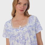 Vintage Rose Cotton Long Pajama Set CH92661-153