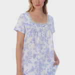 Vintage Rose Cotton Long Pajama Set CH92661-153