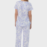 Vintage Rose Cotton Long Pajama Set CH92661-153