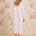 Embervine Cotton Knit Long Sleeve Ballet Nightgown 60112-159